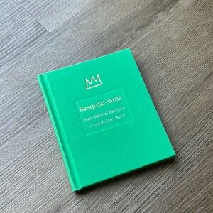 Basquiat-isms Green Book